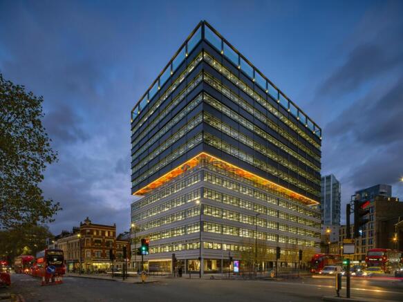 The Rowe external night time.jpg