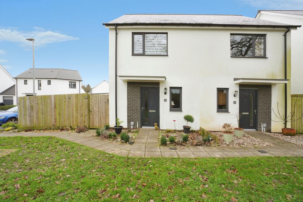 2-bed semi-detached on Cuddra Road, St. Austell, PL25, £275,000