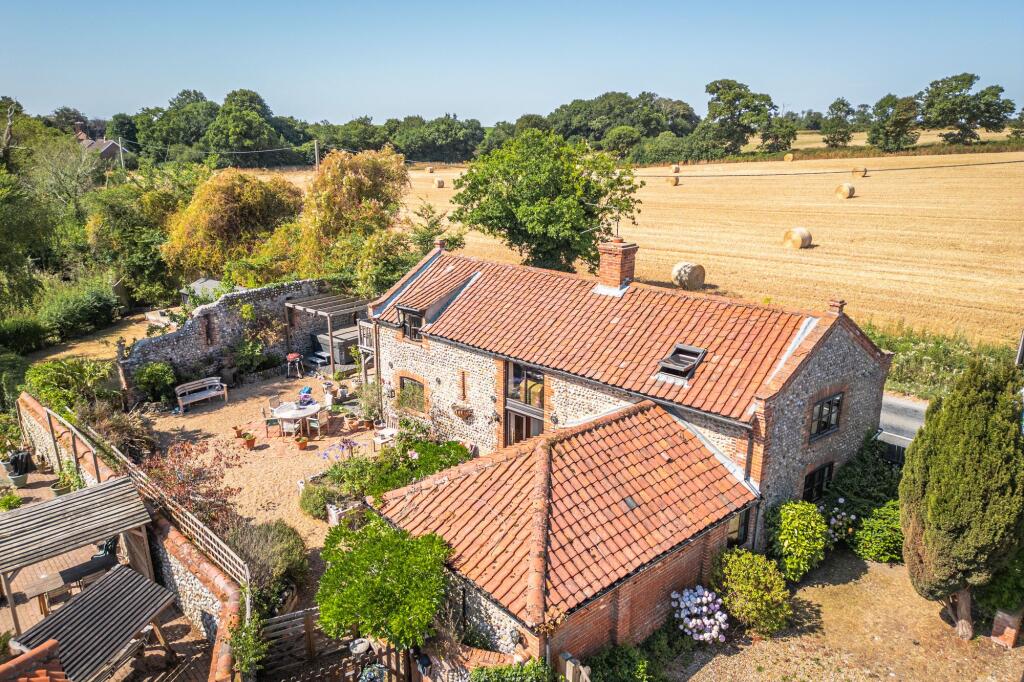 Main image of property: Characterful Detached Barn Conversion in Roughton
