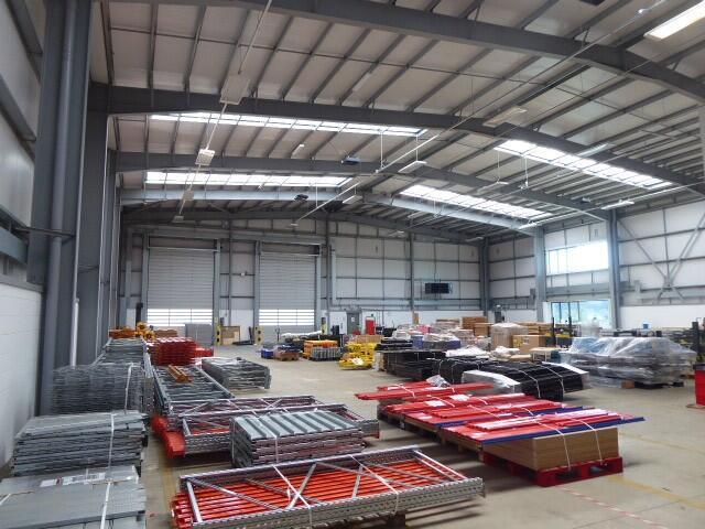 Warehouse area