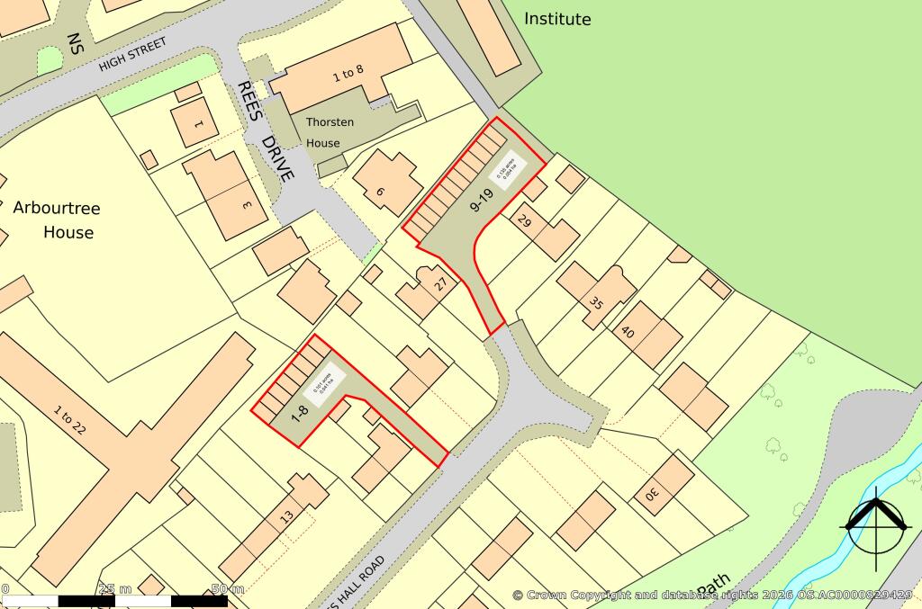 Main image of property: Garage Sites at Moises Hall Road, Wombourne, Staffordshire