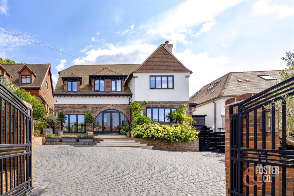 5-bed detached on Hill Drive, Hove, £2,000,000