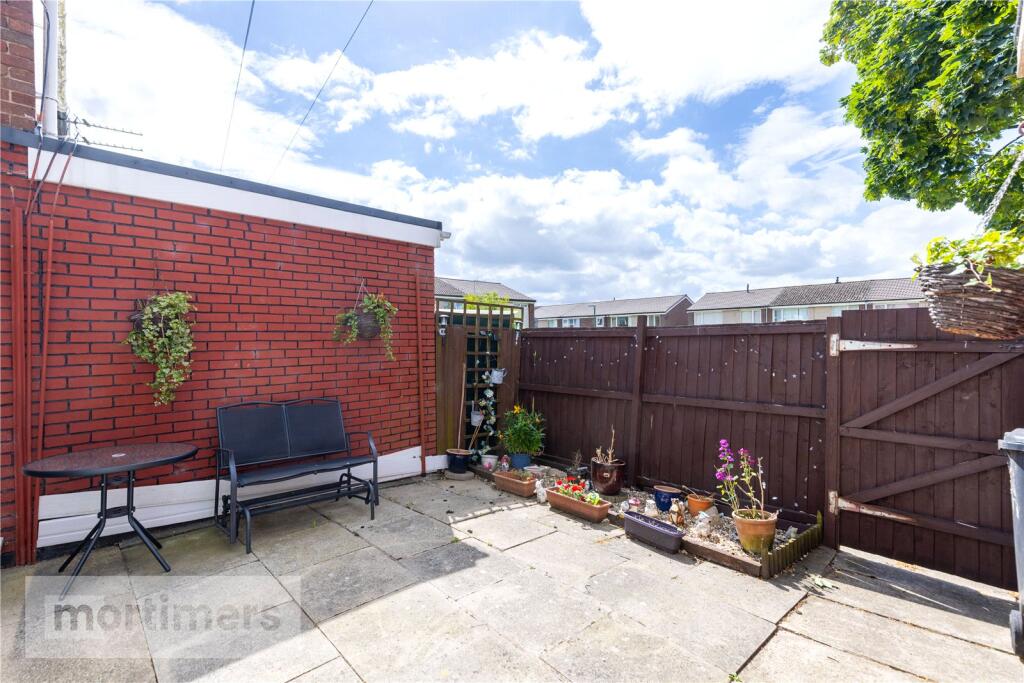 Queens Road West, Accrington, Lancashire, BB5 – pohled 3