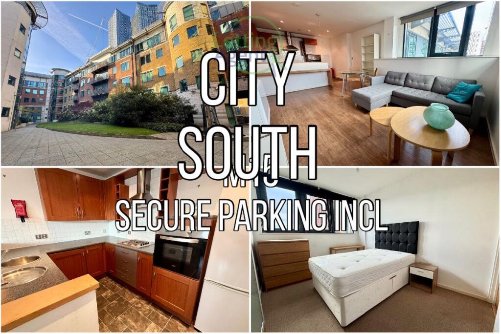 Main image of property: City South, City Road East, Manchester, M15 4QD