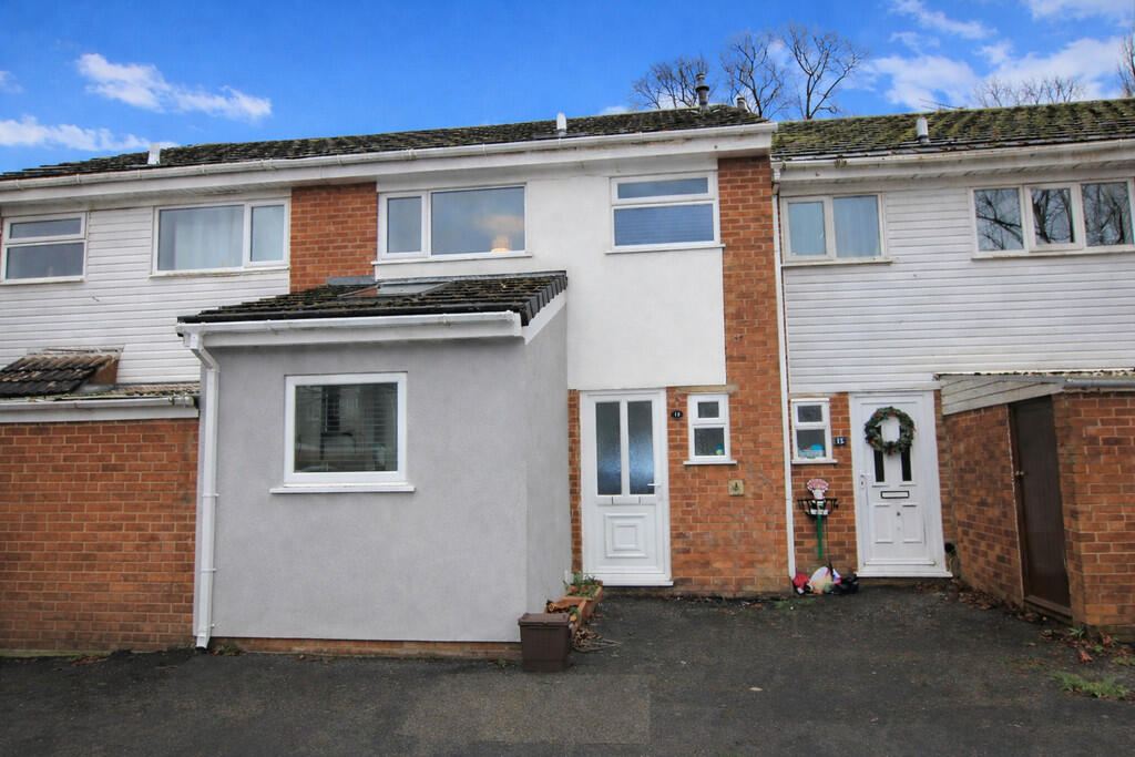 3-bed terraced on Broadmead, Vicars Cross, £230,000