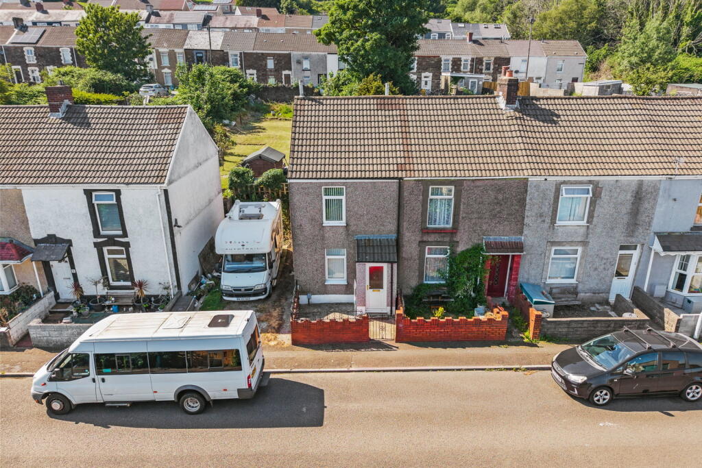 2-bed terraced on Smyrna Street, Plasmarl, Swansea, SA6 8LW, £100,000