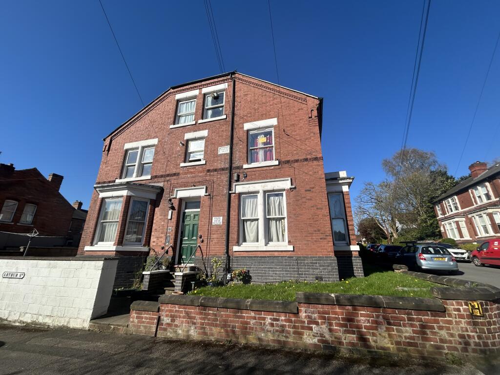 Main image of property: Flat 4 Park View House, 113 Arthur Street, Derby DE1 3EJ