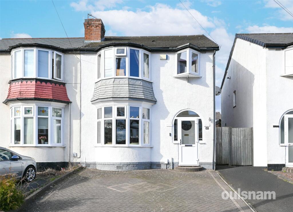 Main image of property: Norman Avenue, Harborne, West Midlands, B32