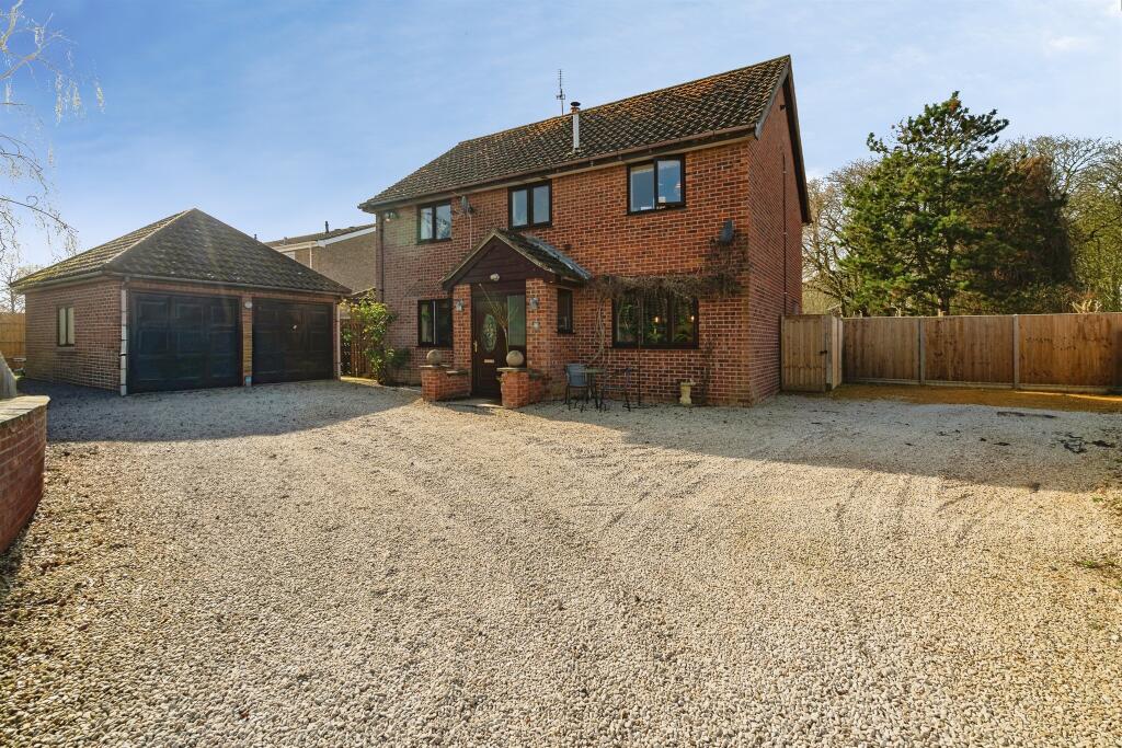Main image of property: Hill House Lane, Croxton, Thetford