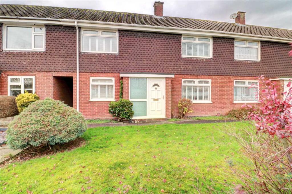 2-bed terraced on George Road, Water Orton, £240,000