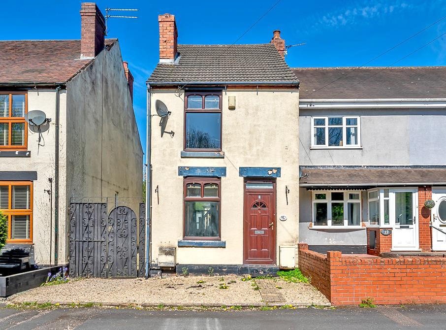 3-bed terraced on Upper Landywood Lane, Cheslyn Hay, Walsall, £145,000