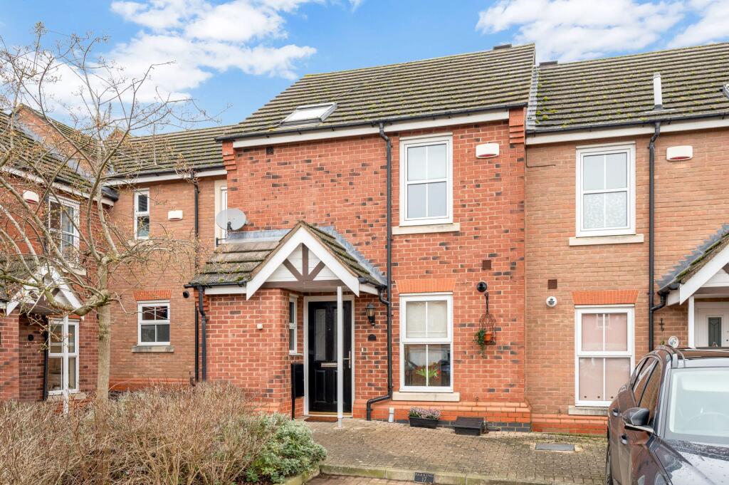 3-bed terraced on Christ Church Close, Stamford, PE9, £285,000