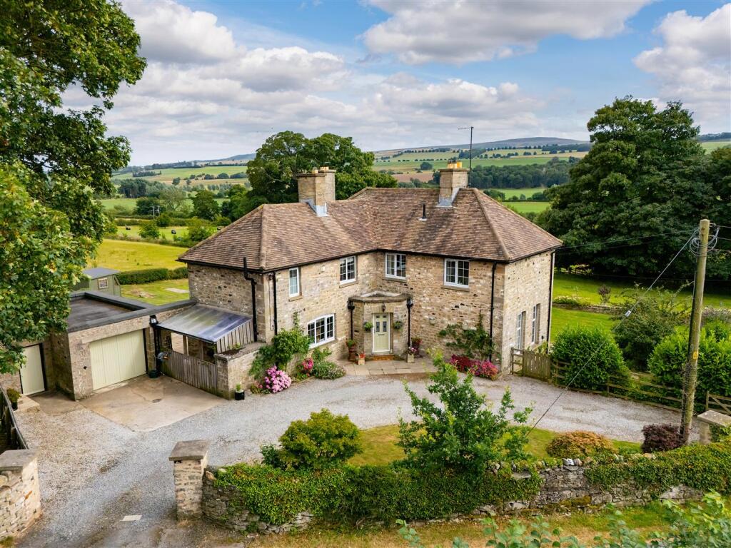 Main image of property: The Old Rectory, Wensley, Leyburn, North Yorkshire DL8 4HS