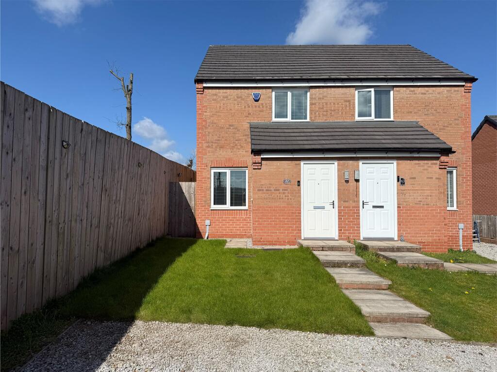 Main image of property: Calder Close, Mirfield, WF14