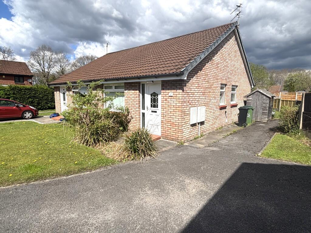 2-bed semi-detached on Staveton Close, Bramhall, £203,000