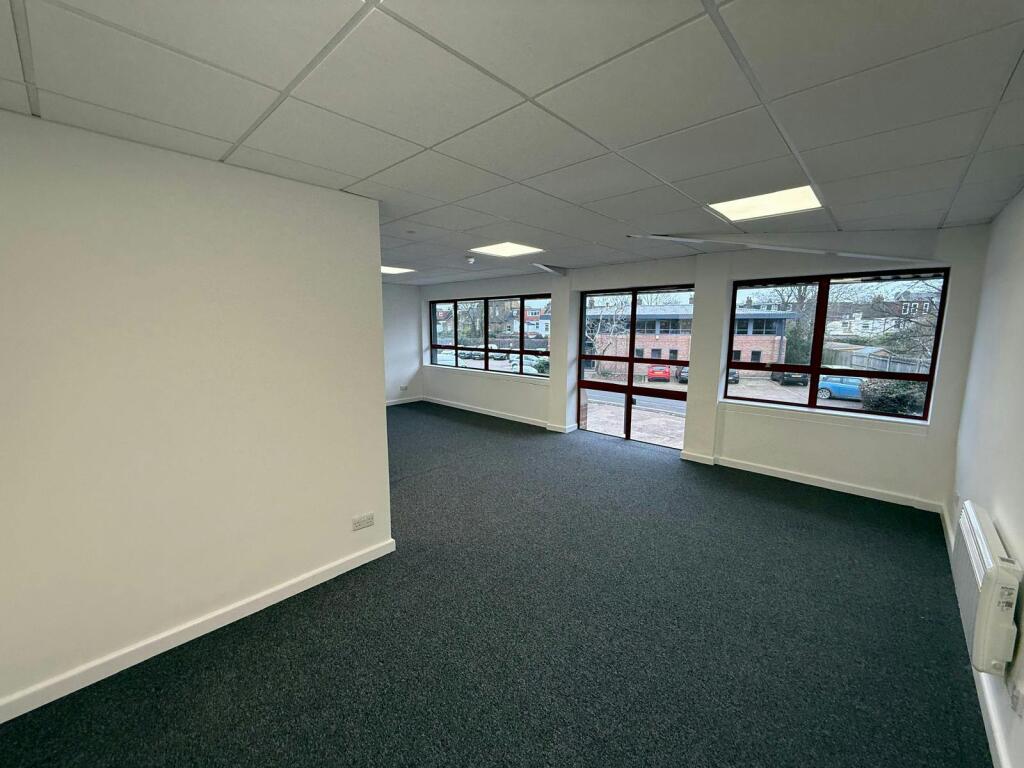 Firest floor offices