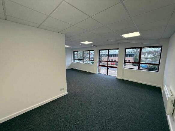 Firest floor offices