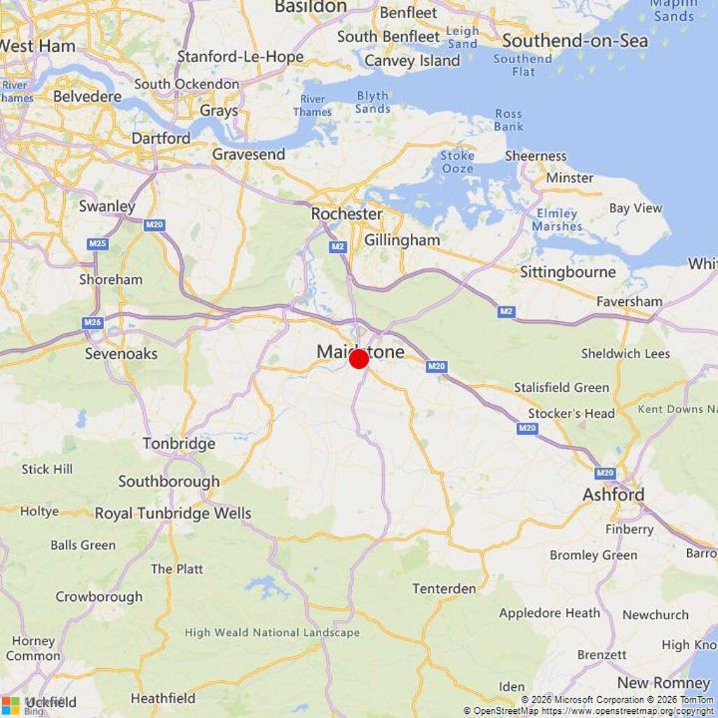 Ordnance Survey Map