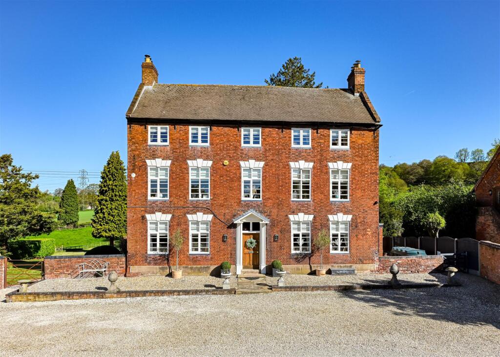 5-bed detached on Orton House, Showell Lane, Lower Penn, Wolverhampton, £1,300,000