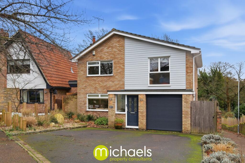 4-bed detached on Marlowe Way, Colchester, CO3, £600,000