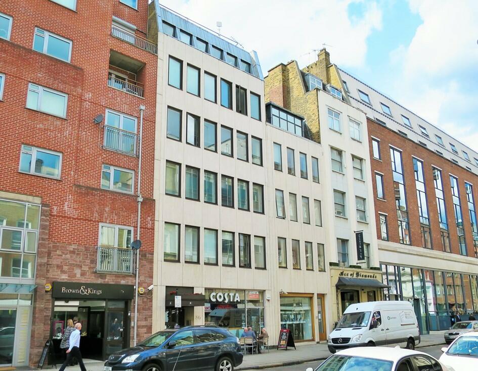 Main image of property: 86 Hatton Garden, London, EC1N 8QQ