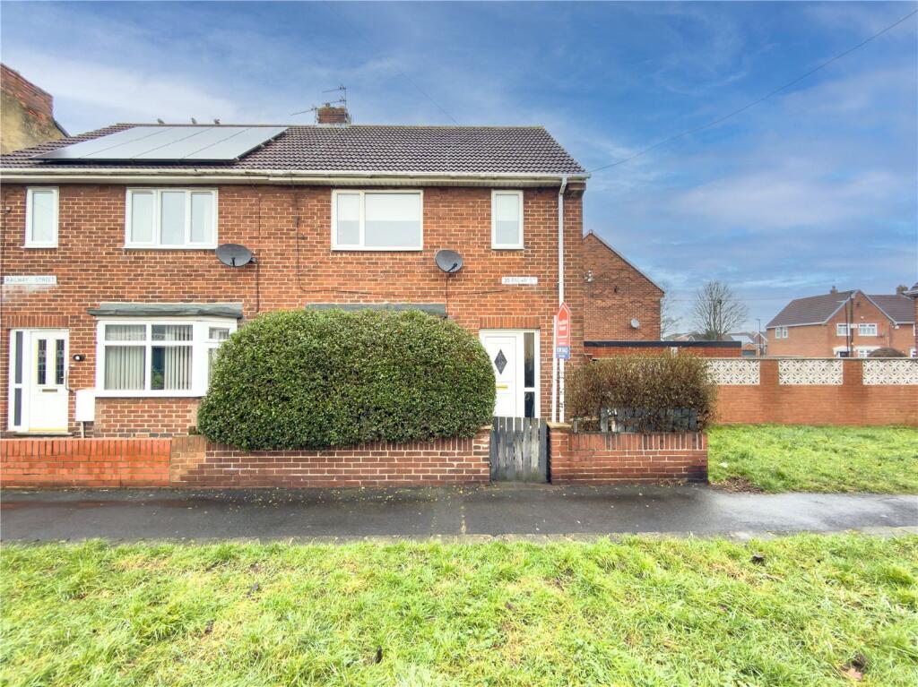 Main image of property: Railway Street, Hetton-le-Hole, Houghton Le Spring, Tyne and Wear, DH5