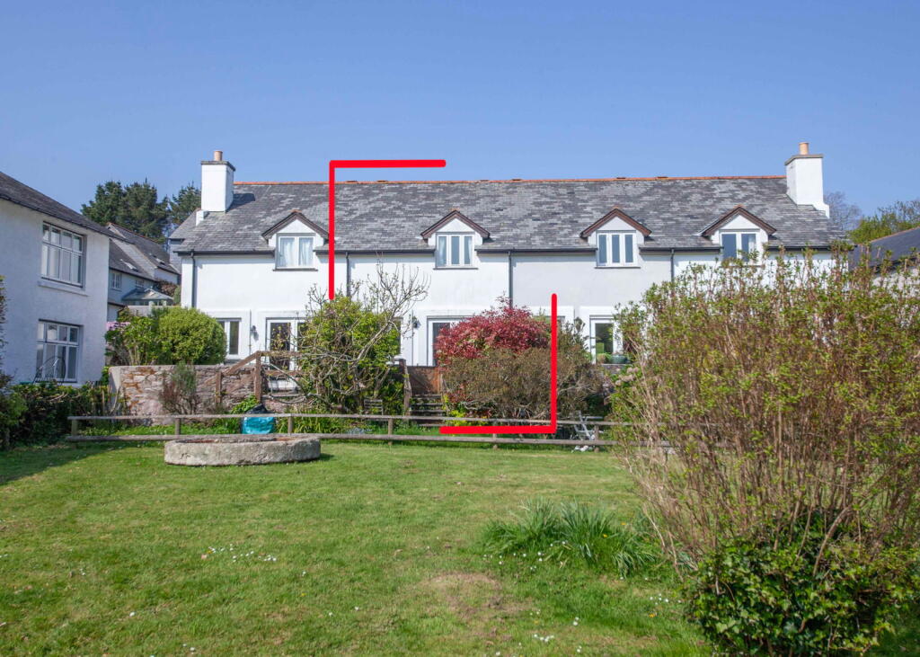 2-bed terraced on Dittisham Court, Dittisham, £415,000