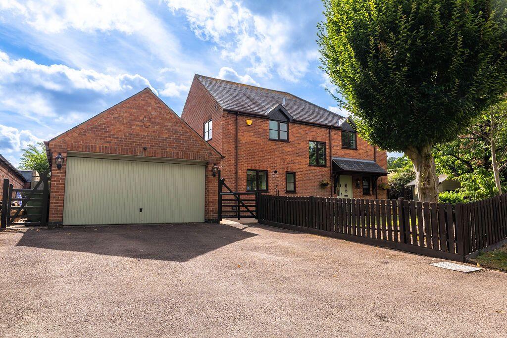 4-bed detached on Chapel Lane, Old Dalby, Melton Mowbray, LE14 3LA, £700,000