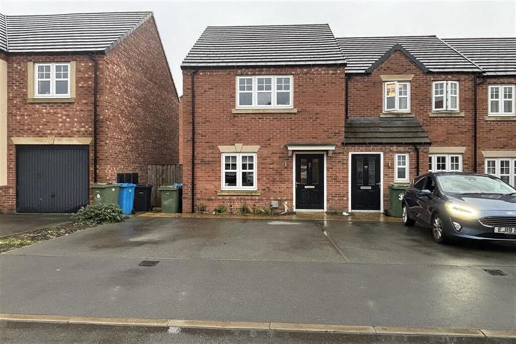 Main image of property: 3 bedroom End of Terrace House in Harper Hill Gardens, Harworth