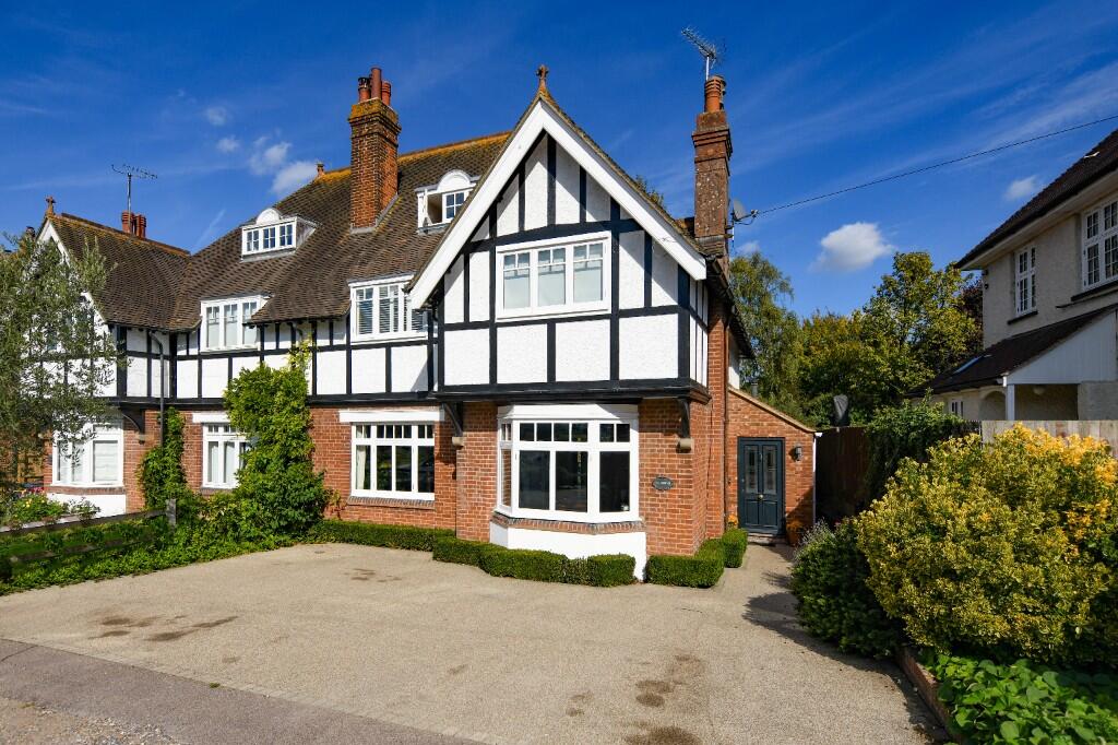 3-bed semi-detached on Burleigh Road, Charing, £725,000