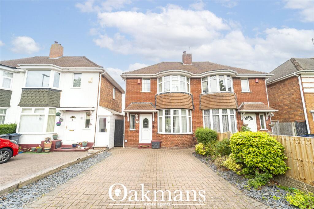 Main image of property: Woolacombe Lodge Road, Birmingham, West Midlands, B29