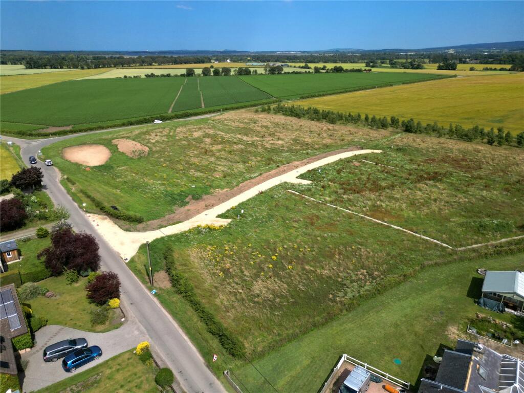 Studio parking on Plot 1 At Eastfield, Kintessack, Forres, Moray, IV36, £120,000