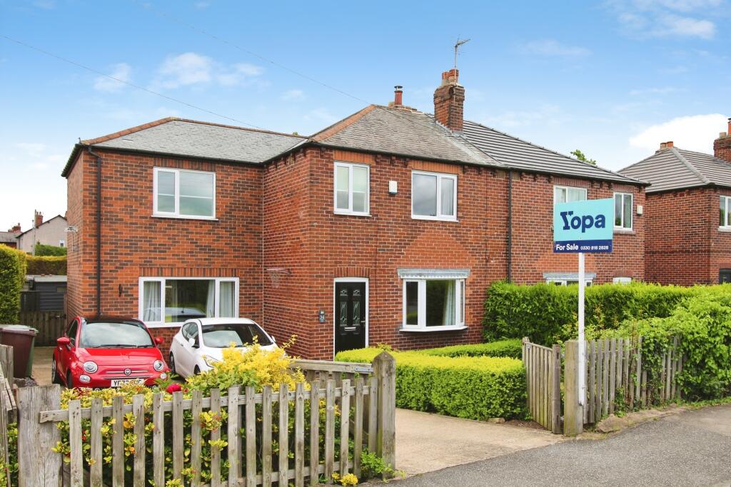 4-bed semi-detached on Cow Lane, Wakefield, WF4, £280,000
