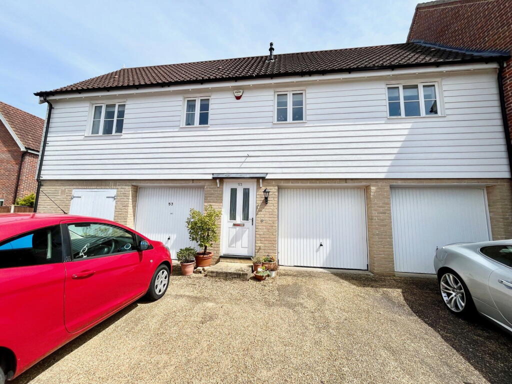 2-bed flat on Saxmundham, £175,000