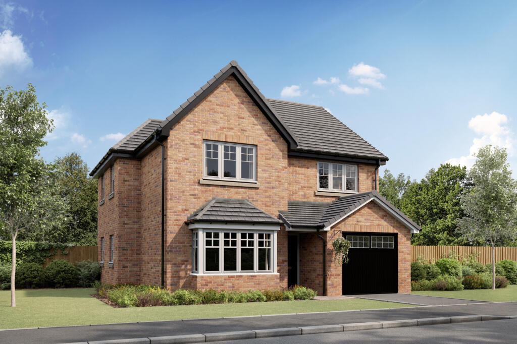 4-bed detached on Plot 319 The Sherbourne, White Carr Lane, Thornton-Cleveleys, Lancashire, FY5, £339,995