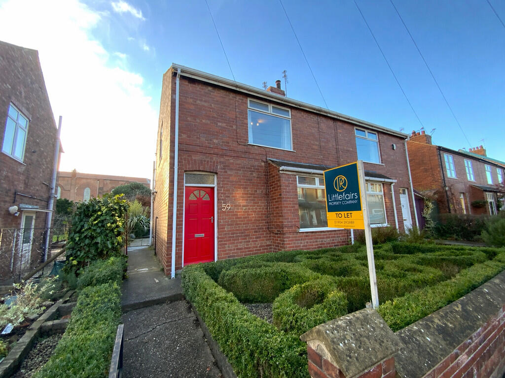 Main image of property: Jamieson Terrace, York