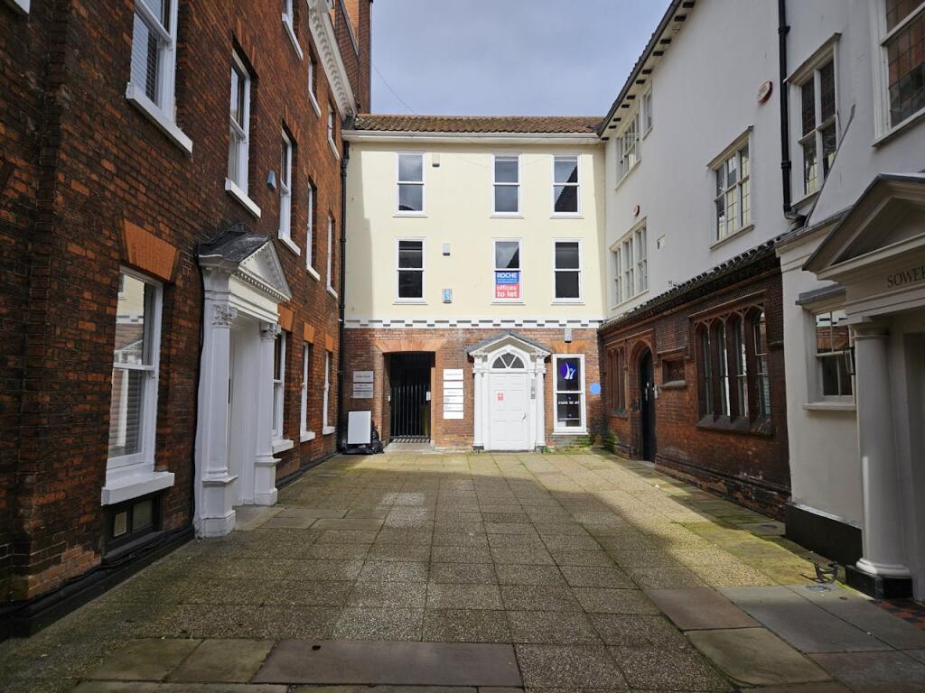 Main image of property: Ground Floor, Jacquard House, Old Bank of England Court, Queen Street, Norwich, NR2 4SX