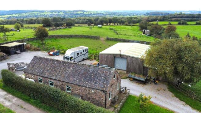 Barn with Stables & Annexe