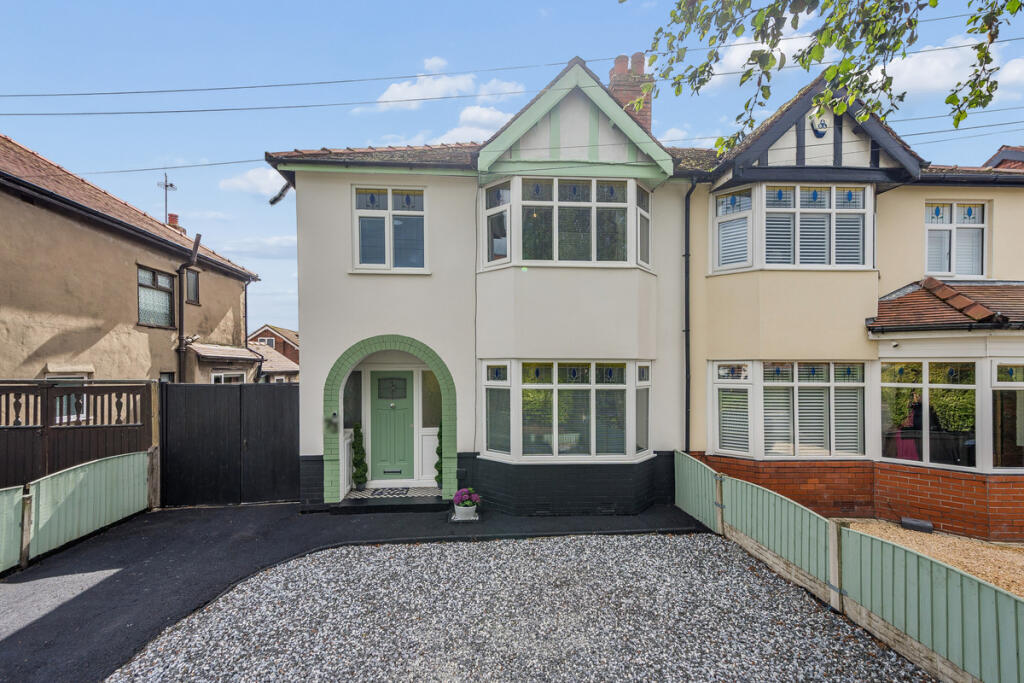3-bed semi-detached on 73, County Road, Ormskirk, L39, £270,000