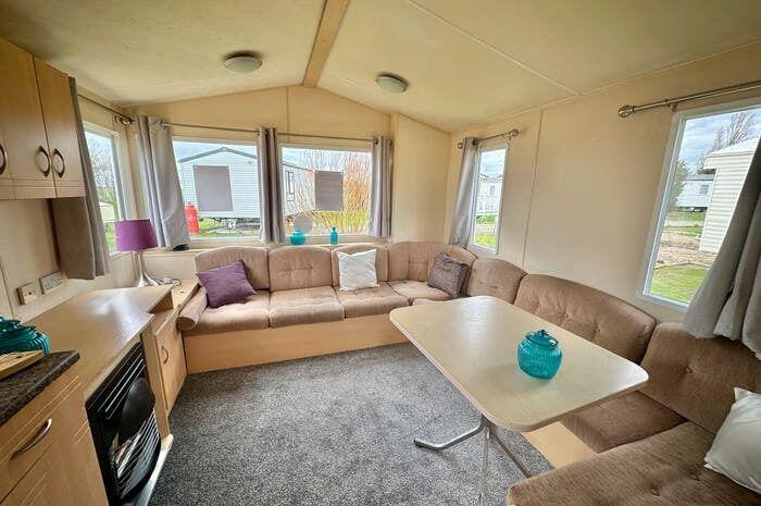 2-bed caravan on Steeple Bay Holiday Park, Canney Road, Southminster, £10,995