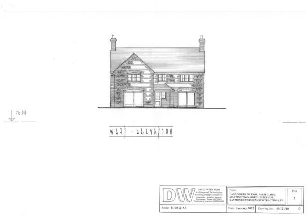 Horse  Shoe Lane plot 2 elavations and plans_page-