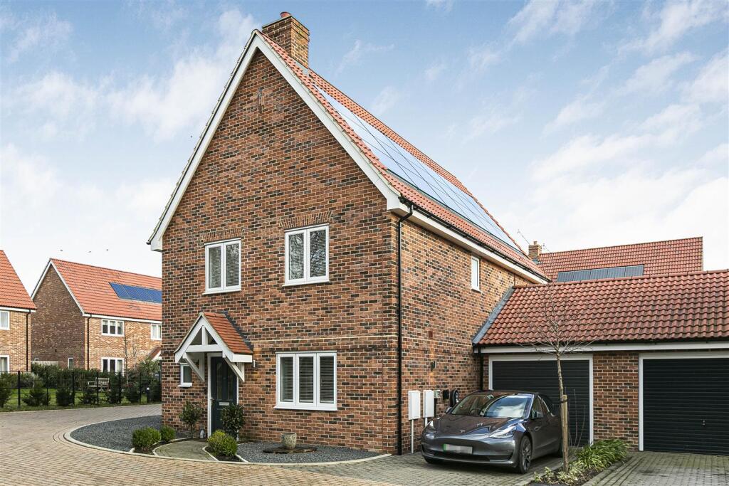 Main image of property: Webb Close, Hardwick