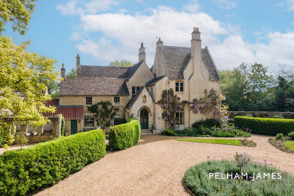 6-bed detached on Priory Gardens, Chesterton, PE7, £1,500,000