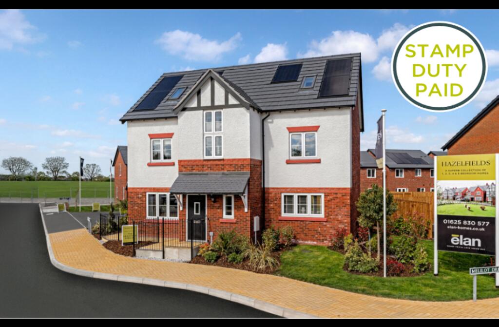 The Grantham Special, Plot 91, Hazelfields, Hazelbadge Road, Poynton, Stockport, Cheshire, SK12 photo 2