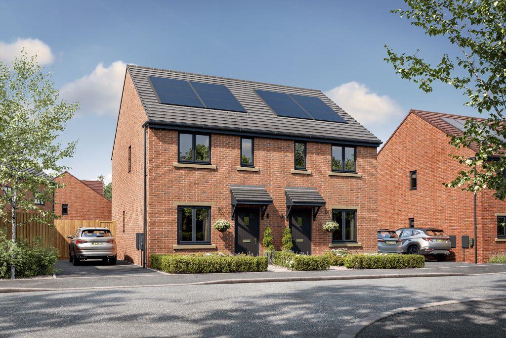 Main image of property: Plot 318, Heart of England Way, Nuneaton