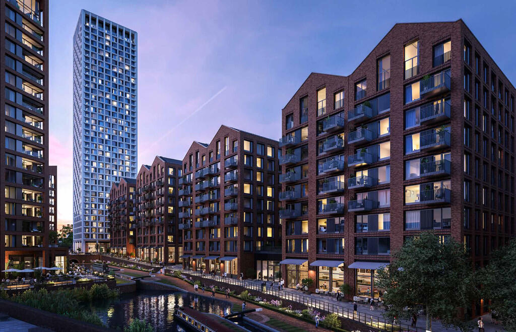 Main image of property: Glasswater Locks, Belmont Row, Birmingham, B4