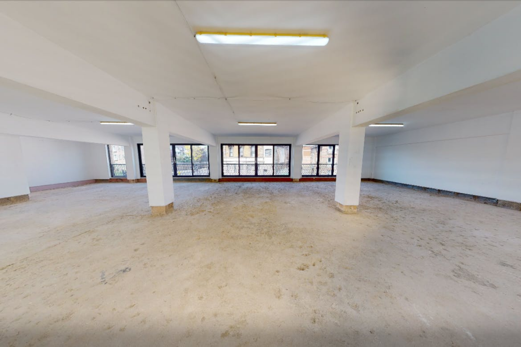 Prior to current tenants fit out