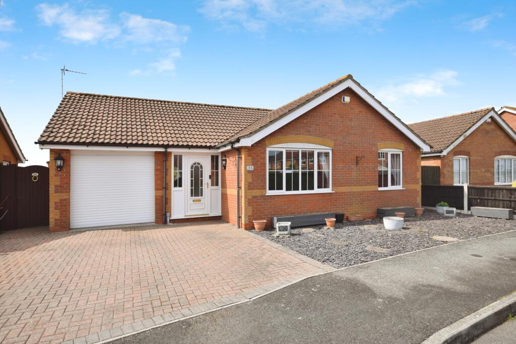 3-bed bungalow on 9 Jonathan Drive, £275,000
