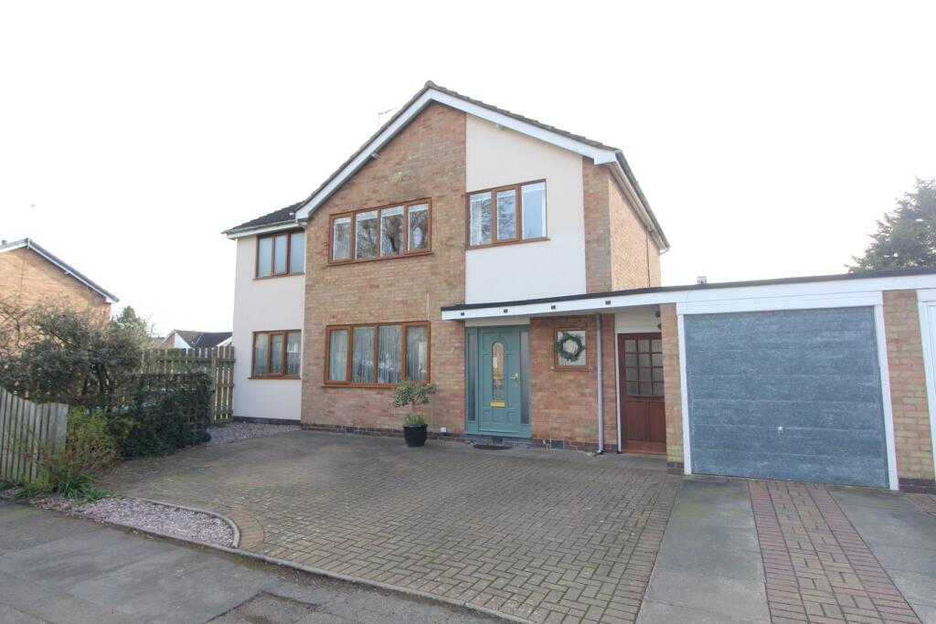 Main image of property: Laburnum Avenue, Lutterworth, LE17
