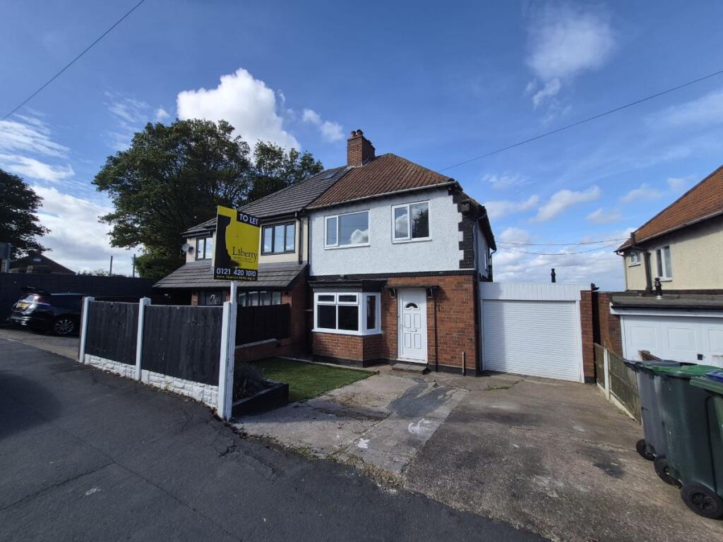 Bristnall Hall Road, Oldbury, B68 9TZ